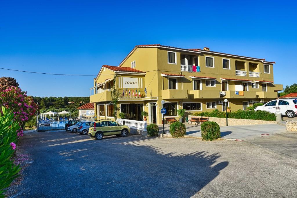 Ionis Hotel Troianata Ngoại thất bức ảnh